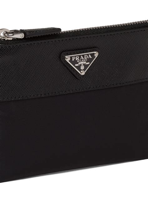 farfetch Prada wallet